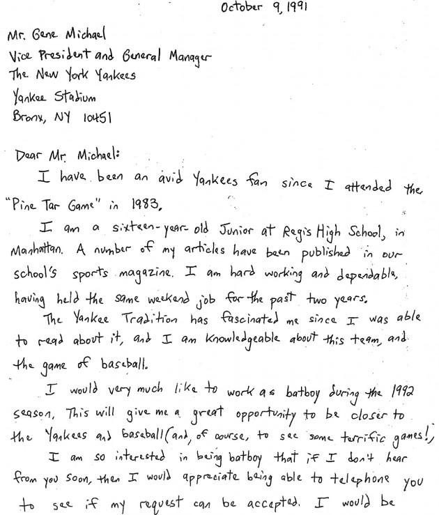 MJM letter to Gene Michael for web
