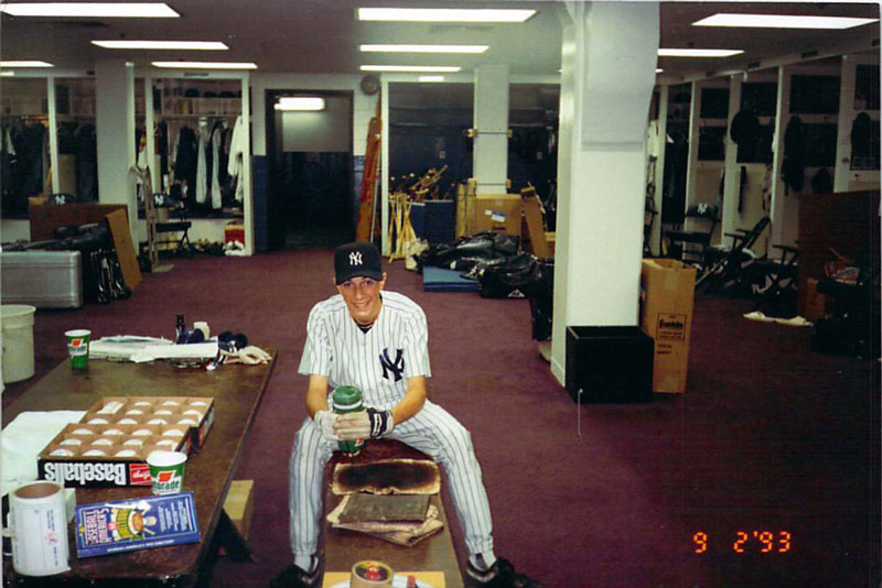 new york yankees clubhouse